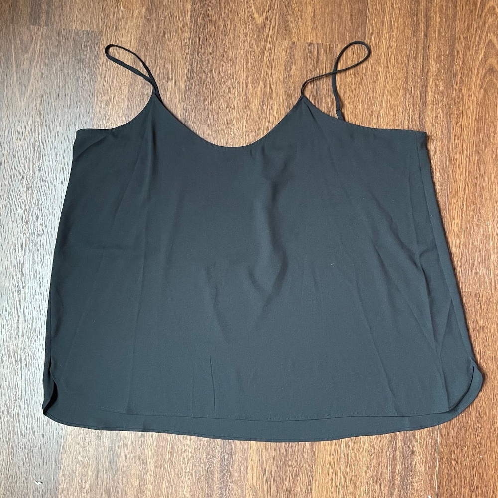 SPANX Woman's 1X Black Camisole